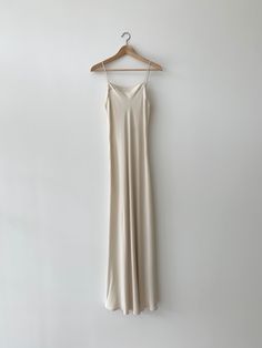 KAMPERETT | LONG SILK SLIP | IVORY Silk Organza Dress, Slip Wedding Dress, Caroline Dress, Organza Gowns, Silk Wrap Dresses, Long Slip, Organza Dress, Ivory Silk, Silk Slip Dress