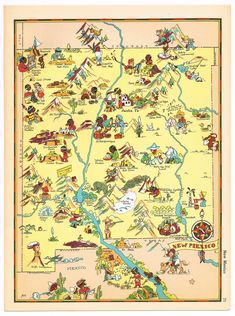 a map of the state of texas with all its towns and major roads in it