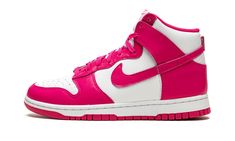 WMNS Dunk High Pink Prime Dunk High Pink Prime, Meds For Dogs, Cute Nike Shoes, School Clothes, Nike Dunk High, Dunk High, Shoes Pink, Girly Shoes, Cute Nikes