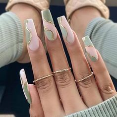 100% Brand New Delivery: Same Day Or Next Day Quantity: 24 Pcs Full Cover Nail Tips, Fake Nails Long, Trending Nails, Nails Trends, Nail Type, Fake Nails With Glue, Nails Pink, Nailed It