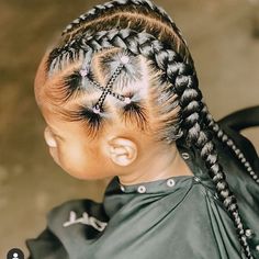 Trendy We Fryzurach, Tan Skin Blonde Hair, Lil Girl Hairstyles, Natural Hairstyles For Kids, Girls Natural Hairstyles, Braided Ponytail Hairstyles, Girls Hairstyles Braids, Girls Braids