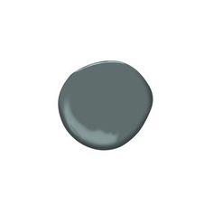 a dark gray paint color on a white background