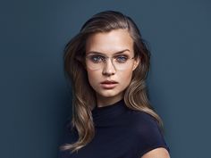 LINDBERG Spirit - Women #lindberg #specsoptical #eyewear #lightweight #customsized Glasses Portrait, Silhouette Glasses, Womens Prescription Glasses, Womens Glasses Frames, Eyebrow Eyeshadow, Eye Spy, Trendy Glasses, Josephine Skriver