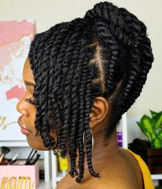 21 Protective Styles for Natural Hair Braids Emergency Hairstyles, Updo Cabello Natural, Hairstyle African, Mohawk Braids, Comb Twist, Children Hairstyles, Cornrow Designs, Thick Natural Hair, Flat Twist Hairstyles