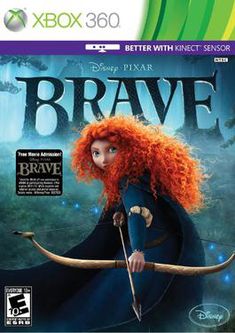 brave on the cover of an xbox game