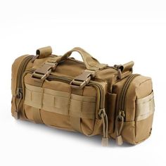 Army Style Small Outdoor Travel Sports Bag Army Bag, Survival Bag, Military Bag, Army Style, Handmade Backpacks, Waterproof Travel Bag, Sports Bags, Travel Sports, Unisex Backpack