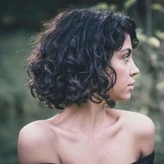 Hairstyle Ideas For Curly Hair, Ideas For Curly Hair, Natural Curly Hair Cuts, Bob Haircut Curly, Curly Hair Photos, Short Curly Haircuts, Short Curls, Haircuts For Wavy Hair, Haircuts For Curly Hair