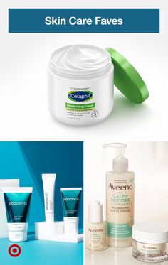 Find skin care essentials from Cetaphil, Proactiv & Aveeno. Cetaphil moisturizing cream soothes skin dryness for 48 hours. Fight pimples & leave your skin feeling nourished with a 3-step Proactiv routine. Aveeno nourishing oat cleanser leaves eventhe most sensitive skin cleansed, hydrated & healthy-looking. Cetaphil Moisturizing Cream, Skin Care Face, Priming Moisturizer, Skin Dryness, For Skin Care, Skin Cleanse, Body Care Routine, Moisturizing Cream, Skin Care Essentials