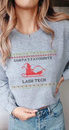 Lash Tech Christmas Sweatshirt Lash Artist Shirt Holiday Apparel Lash Extension Artist Lash Tech Festive Holiday Pullover Lash Extensions - Etsy Canada