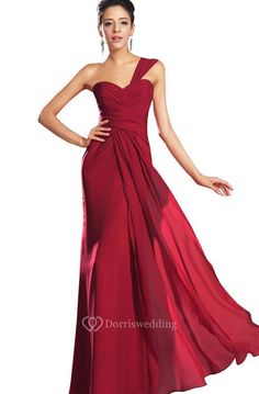 One-shoulder Criss-cross Ruched Chiffon Gown Floor-length Chiffon Dress With Ruched Bodice For Prom, Chiffon Gown With Ruched Bodice For Prom, Chiffon Gown With Ruched Bodice For Prom Season, Fitted Chiffon Gown With Ruched Bodice, Fitted Bodice Chiffon Gown, Chiffon Gown With Fitted Ruched Bodice, Chiffon Bridesmaid Gown With Ruched Bodice, One-shoulder Chiffon Maxi Dress For Prom, Bridesmaid Gown With Ruched Bodice In Chiffon