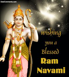 lord ram navami on his birthday wishes for him to wish you a very special day