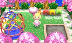 an animal crossing game is shown in this screenshot