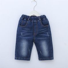 Boys Pocket Casual Denim Shorts Wholesale Toddler Boy clothing - PrettyKid Cotton Jeans For Playtime In Summer, Cotton Jeans For Summer Playtime, Blue Jeans For Summer Playtime, Casual Summer Jeans For Playtime, Denim Blue Jeans For Summer Playtime, Summer Jeans For Playtime, Toddler Boy Clothing, Casual Denim Shorts, Toddler Jeans