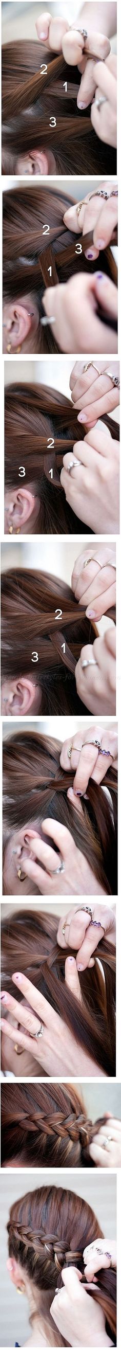 16. KATNISS EVERDEEN BRAIDS Katniss Everdeen Hair, Sanggul Cepol, Katniss Everdeen, Hair Dos, Hair Designs, Hair Day, Pretty Hairstyles, Hair Hacks, Hair Goals