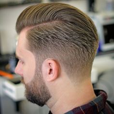 Fade Hairstyles For Men, Professional Hairstyles For Men, Comb Over Fade, Comb Over Haircut, Classic Haircut