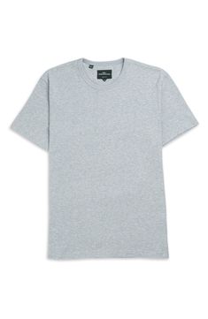 Refine your casual look with a T-shirt made from an airy piqué of cotton and linen. 28" length (size Medium) Crewneck Short sleeves 70% cotton, 30% linen Machine wash, dry flat Made in Turkey Classic Relaxed Fit T-shirt For Loungewear, Classic Crew Neck T-shirt For Loungewear, Heather Grey Cotton Short Sleeve T-shirt, Casual Plain Cotton T-shirt, Heather Grey Cotton T-shirt For Loungewear, Gray Cotton T-shirt For Loungewear, Casual Heather Grey T-shirt For Loungewear, Plain Cotton T-shirt For Loungewear, Heather Grey Cotton Crew Neck T-shirt