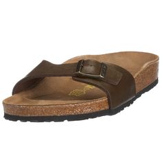 PRICES MAY VARY. Narrow sizing fits slender to medium feet Name: Madrid Regular sizing fits medium to wide feet Perfect fit in two widths Birkenstock Women, Birkenstock Madrid, Brown Sandals, Mule Clogs, Fit In, Brown Gold, Birkenstock, Clogs, Madrid