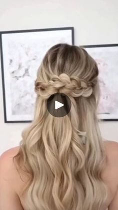 22K views · 4.7K reactions | Entrando na trend do  funk by Índia 
.
.
.
#trend #trending #inspiração #penteados #semipreso #hair #hairstyle #video #hairinspiration #hairinstagram | Fabrícia Machado Hairstyle Video, Beautiful Long Hair, Hair Updos, Up Styles, Hair Color, Hairstyles, Audio, Long Hair Styles