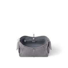 LOUIS VUITTON® - Carryall Cargo Vibe Pm - Gris Trianon Designer Travel Shoulder Bag With Silver-tone Hardware, Silver Louis Vuitton, Grey Louis Vuitton Bag, Farfetch Louis Vuitton Bag, Louis Vuitton Keepall 55 Bandouliere, Ballerina Pumps, Buckle Shoes, Louis Vuitton Official, Silver Jewelry Fashion