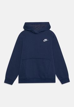 Nike Sweatshirt Blue, Nike Hoodie Navy Blue, Navy Blue Clothes, Pull Nike, Nike Hoodie Outfit, Navy Clothes, Sweat Nike, Nike Women Outfits, Nike Hoodie Men