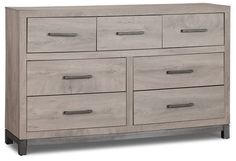 an image of a dresser with drawers