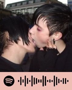 Emo Princess, Emo Men, 2000s Emo, Rawr Xd, Men Kissing, Emo Guys