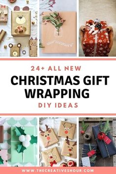 christmas gift wrapping ideas that are easy to make