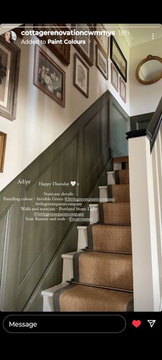 Hallway Walls, Hallway Inspiration, Hallway, Wall, Design