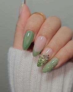 Spring Nails Art, Nailart Ideas, Nail Art Easy, Fancy Nails Designs, Simple Gel Nails, Minimal Nails, Pretty Gel Nails, Elegant Nails, Nail Art Ideas