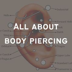 body piercings New Ear Piercing, Piercing Aftercare, Tongue Piercing, Belly Button Piercing, Body Piercings, Lip Piercing, Nose Piercing, Ear Piercings, Piercings