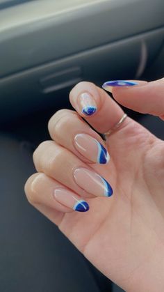 Spring Break Nails, Purple Acrylic Nails, Nails Arts, Broken Nails, Summery Nails, Almond Acrylic Nails, Nail Envy, Chic Nails