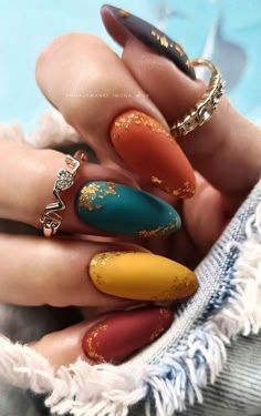 Fall Gel Nails, Sweater Nails, Thanksgiving Nails, Fall Nail Colors