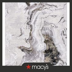 an abstract marble background with the word macy's written below it in black and white