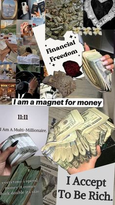 I Am A Multi Millionaire Affirmation, Multi Millionaire Aesthetic, I Am A Multi Millionaire, Abundance Images, Multi Millionaire, Vision Board Quotes