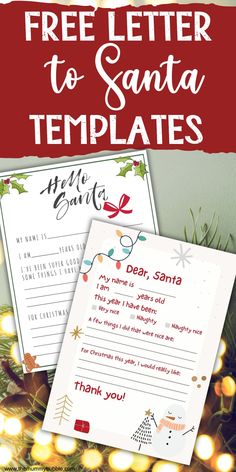 letter to Santa free pdf template Kids Letter To Santa Printable, Free Letter To Santa Printable, Letters To Santa Station, Free Santa Letter Printable, Letters To Santa Free Printable, Santa Letters To Kids Free Printable, Santa Letter Template Free Printable, Letter To Santa Free Printable, Christmas Letter Template Free