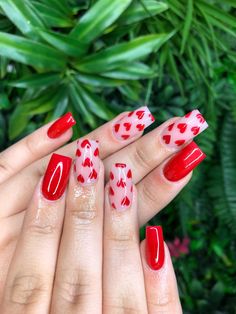 Pretty Nails Valentines Day, Nails Acrylic Short Valentines Day, Valentines Day Nails Gel Coffin, Valentine’s Day Acrylics, Matte Valentines Day Nails, Square Nail Designs Valentines, Cute Valentines Nails Short Square, Gel Nail Designs For Valentines Day, Valantain Nails