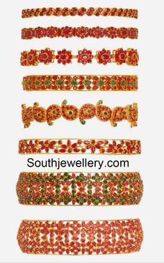 ruby bangles: Ruby Gold Bangles Indian, Ruby Emerald Bangles, Emerald Bangles, Jewerly Ring, Ruby Bangles, Bridal Jewels, Simple Bangle, Wedding Jewellery Collection, Indian Jewellery Design