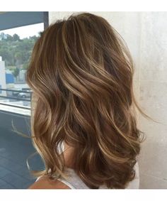 Sandy Brown Hair, Brown Hair With Highlights And Lowlights, Brown Hairstyles, Brown Ombre Hair, Blond Balayage, Brown Hair With Blonde Highlights