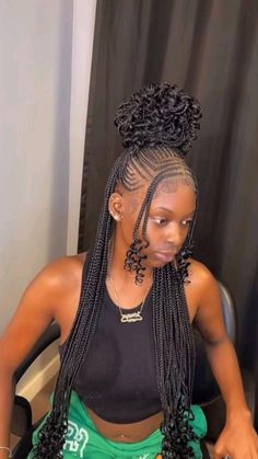 Braided Hairstyles For Sports, Cute Hairstyles Braids, Hairstyles For Sports, Kids Braids Hairstyles, Sports Hair, Style Braids, Hairstyles For Ladies, Kids Braids