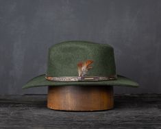 Made in the USA from lightweight, weather-resistant felt, this Stetson Crushable Wool Hat perfectly blends utility, comfort and timeless design. When it’s not keeping the sun off your face, you can store this topper in a pack or a suitcase without worry. Our Stetson Crushable Wool Hat pops back into shape easily, thanks to fine wool felt and quality construction. Made from fine wool felt Dri-Lex® sweatband Feather-impressed hat band The Mello Felt fabric is lightweight and weather resistant for Felt Fabric, Hat Band, Wool Hat, Wool Felt, Weather Resistant, Timeless Design, Made In The Usa, Felt, Sun