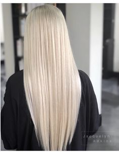 Platinum Blonde Hair Extensions, White Ombre Hair, Brown Ombre Hair Color, White Blonde Hair, Brown Ombre Hair, Blonde Hair Extensions, Luxy Hair, Straight Blonde Hair