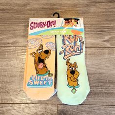 Nwt Scooby-Doo Women's Shoe Sz 4-10 Low Cut Socks 10 Pairs Fun Yellow Cotton Socks, Black Fishnet Tights, Paws Socks, Aubergine Color, Low Cut Socks, Pink Socks, Pink Fur, Black Fishnets, Soft Sock