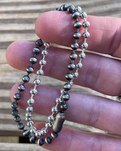 Just added the 4mm Sterling Silver Ball Chain to my offerings. One durable and beautiful chain! Made to order lengths! https://kathybankston.com/products/4mm-sterling-silver-bead-ball-chain-bracelet-or-necklace?variant=42662055837854 Silver Jewelry With Round Beads And Ball Chain, Silver Beaded Ball Chain Bracelet, Silver Ball Chain Bracelet, Classic Sterling Silver Necklace With Ball Chain, Adjustable Sterling Silver Ball Chain Jewelry, Jewelry Studio, Bead Shop, Shiny Silver, Ball Chain