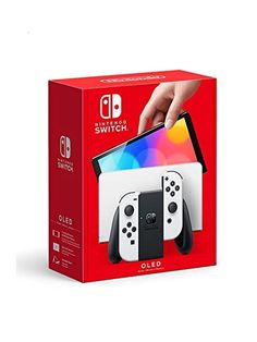 the nintendo switch is in its box and it's ready to be used as a game console