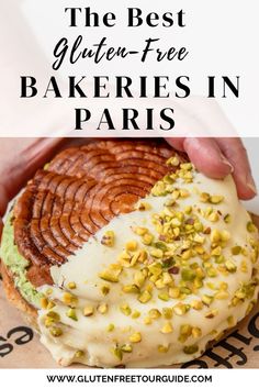 the best gluten free bakeries in paris