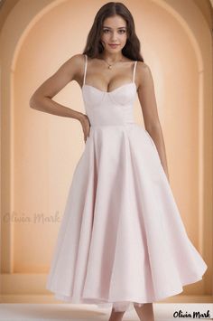 Olivia Mark - Elegant Princess Ball Gown Tulle A-line Strapless Maxi Dress A-line Banquet Dress With Lined Bodice, Strapless A-line Dress For Debutante Ball, A-line Dress With Lined Bodice For Banquet, Feminine A-line Midi Dress For Prom, Spring A-line Corset Dress For Prom, Fit And Flare A-line Corset Dress With Lined Bodice, A-line Corset Dress With Lined Bodice For Prom, Banquet A-line Midi Dress With Pleated Bodice, Fitted A-line Corset Dress For Debutante Ball