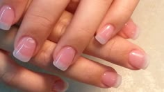 Natural Looking Acrylic Nails, Acrylic Nails Natural, Natural Looking Nails, Natural Acrylic, Natural Acrylic Nails, Clear Acrylic Nails, Natural Nail Designs, Nails French Tip, Diy Acrylic Nails