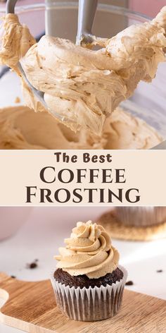 the best coffee frosting recipe for cupcakes