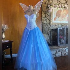 Bowl Gown Skirt If You Like The Out Fit With Courses And Fairy Wings I Can Send It To You Measurements Are On Pictures Bowl Gown, Gown Skirt, Amazon Dresses, Fairy Wings, Dresses Maxi, Pretty Dresses, Maxi Dress, Bowl, Skirt