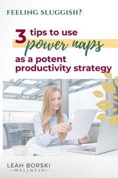 Stop fighting the afternoon slump! Flow with your body's natural circadian rhythm for more energy, better mood, and increased productivity. #circadianrhythm #workplacewellness #timemanagement Power Naps, Workplace Wellness, Feeling Sleepy, Way To Success, Energy Resources